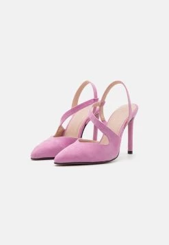 Zign Leather - Klassieke Pumps - Pink -Zign 8c2097bc75d241b1a921a4ef80d894fe