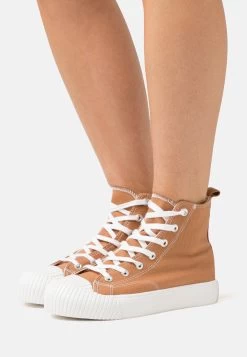 Zign Sneakers Hoog - Light Brown