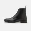 Zign Leather - Veterboots - Black 1 Zign Leather - Veterboots - Black -Zign 8e06e768a1e044abbc1a654b8087c529
