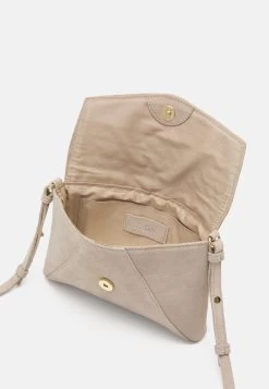 Zign Leather - Schoudertas - Taupe -Zign 8fe56662eedf4531ae8c1e3eb12ad355