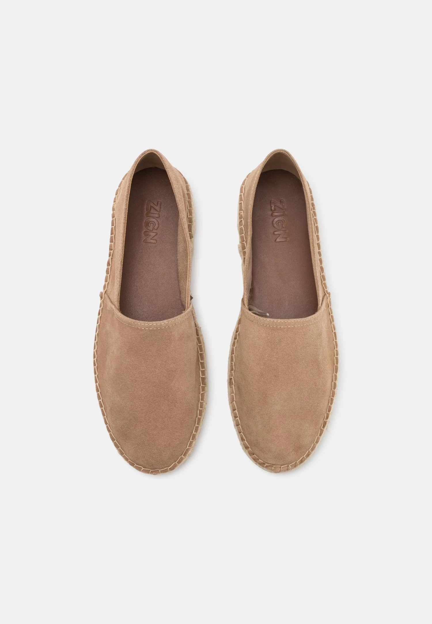 Zign Leather - Espadrilles - Beige 8 Zign Leather - Espadrilles - Beige - Afbeelding 6