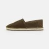 Zign Leather - Espadrilles - Green