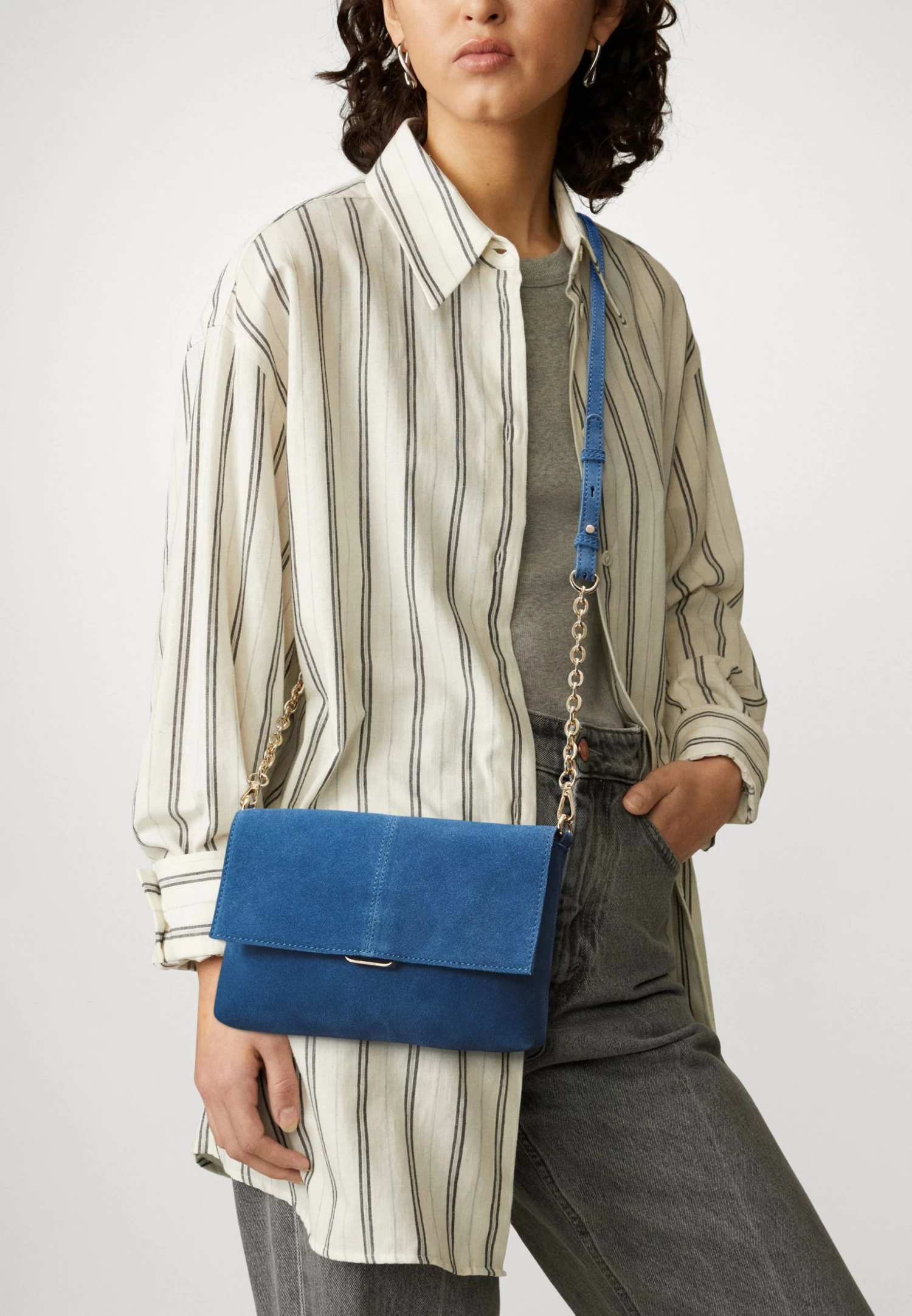 Zign Leather - Schoudertas - Blue 3 Zign Leather - Schoudertas - Blue