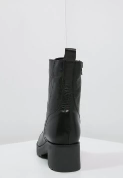 Zign Enkellaarsjes Met Plateauzool - Black -Zign 953288ca40b447a3a806e926a9f28403