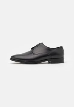 Zign Leather - Veterschoenen - Black
