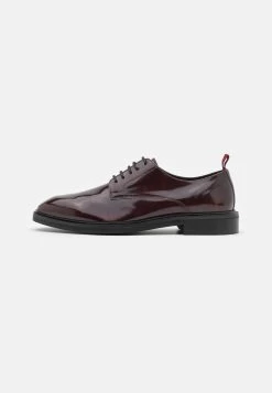 Zign Leather - Veterschoenen - Bordeaux