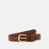 Zign Leather Belt - Riem - Cognac -Zign a381bba4f9984714a4a914dd3a373b06