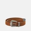 Zign Leather Unisex - Riem -Light Brown -Zign a5d5e1ed8c0c42d5b20c98ab004a8cdc