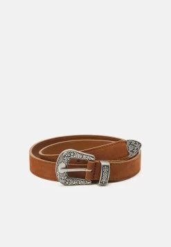 Zign Leather Unisex - Riem -Light Brown