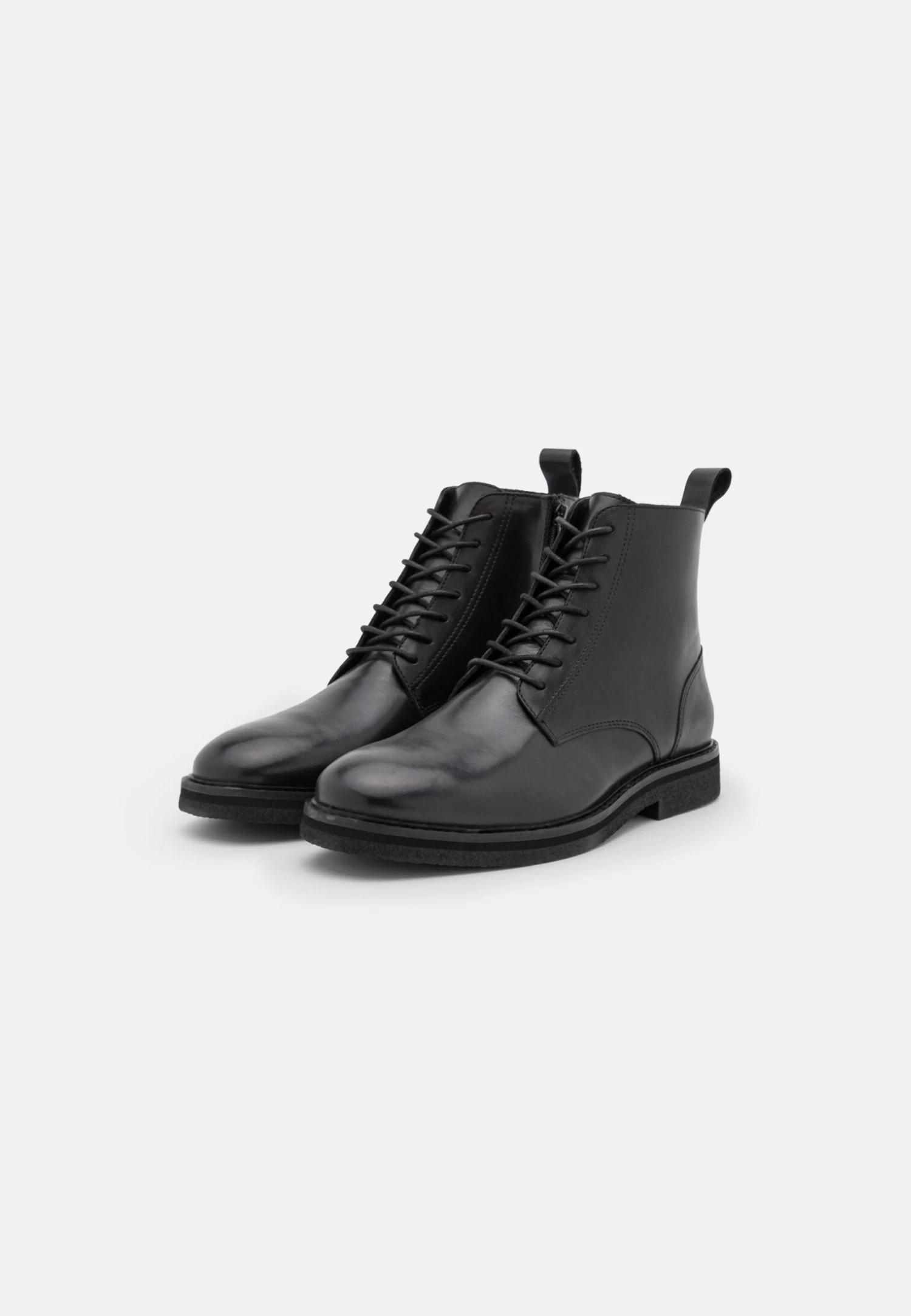 Zign Leather- Veterboots - Black 4 Zign Leather- Veterboots - Black - Afbeelding 2