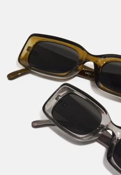 Zign Unisex 2 Pack - Zonnebril - Olive/Grey -Zign a8b04bc5e2794e2f867f01d3d286bf4d