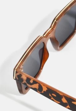 Zign Unisex - Zonnebril - Brown -Zign aaad1a99a6654f4e8a3151fce287e525