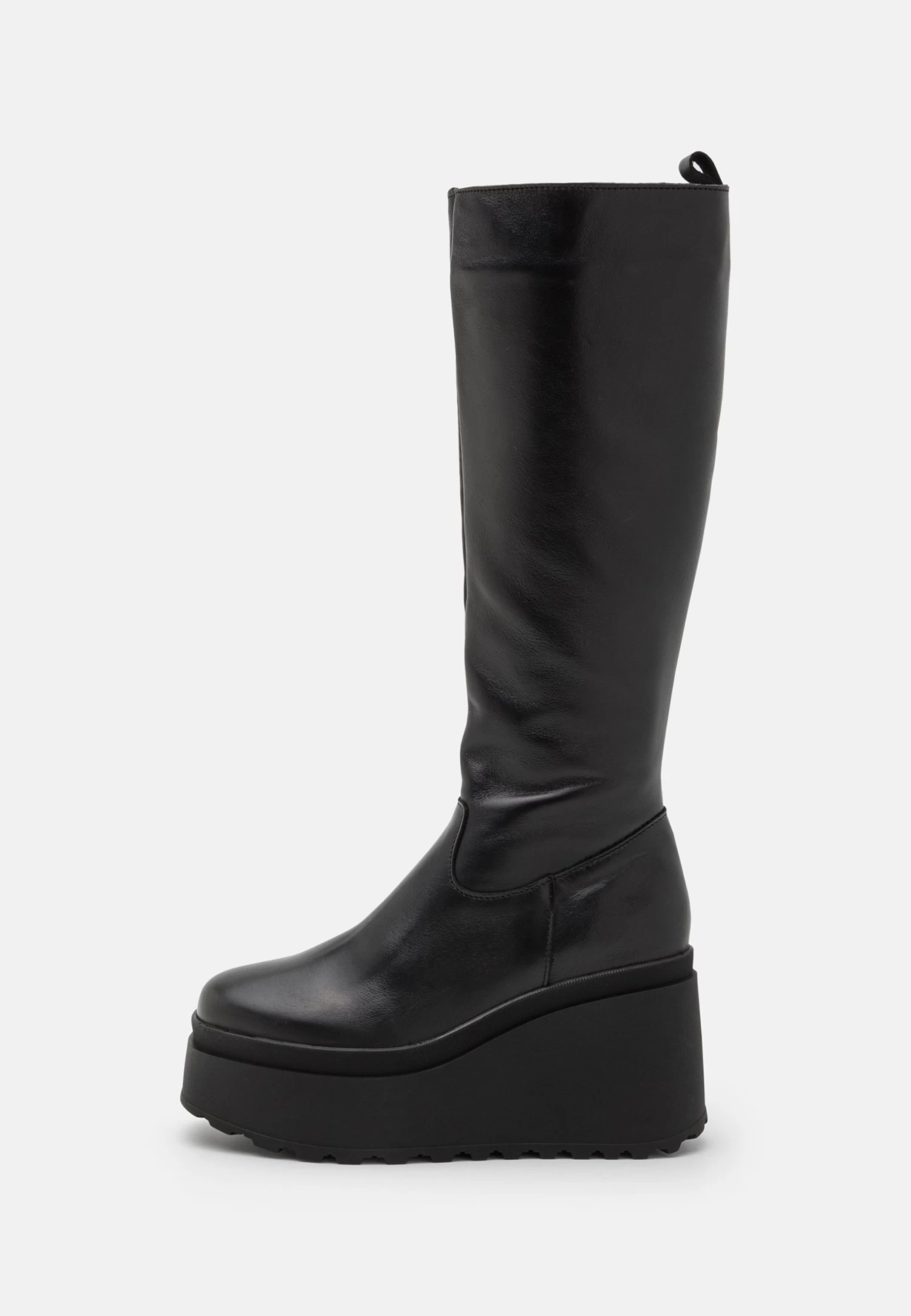 Zign Leather - Laarzen Met Hoge Hak - Black 4 Zign Leather - Laarzen Met Hoge Hak - Black - Afbeelding 2