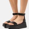Zign Sandalen Met Plateauzool - Black -Zign b1c2aa1bef3847a695ab48f130d43e9d
