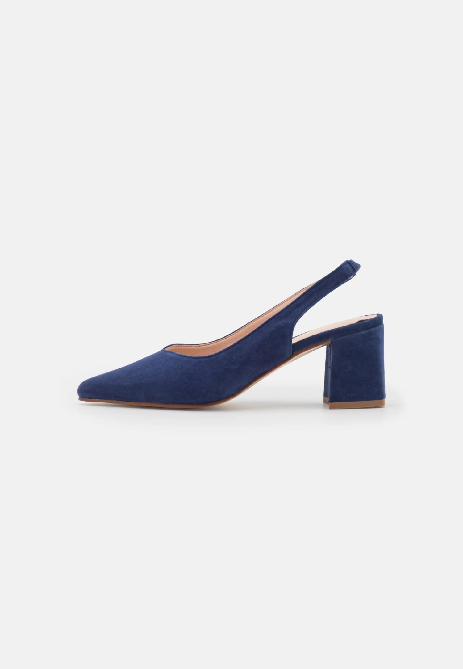 Zign Leather - Klassieke Pumps - Dark Blue 4 Zign Leather - Klassieke Pumps - Dark Blue - Afbeelding 2