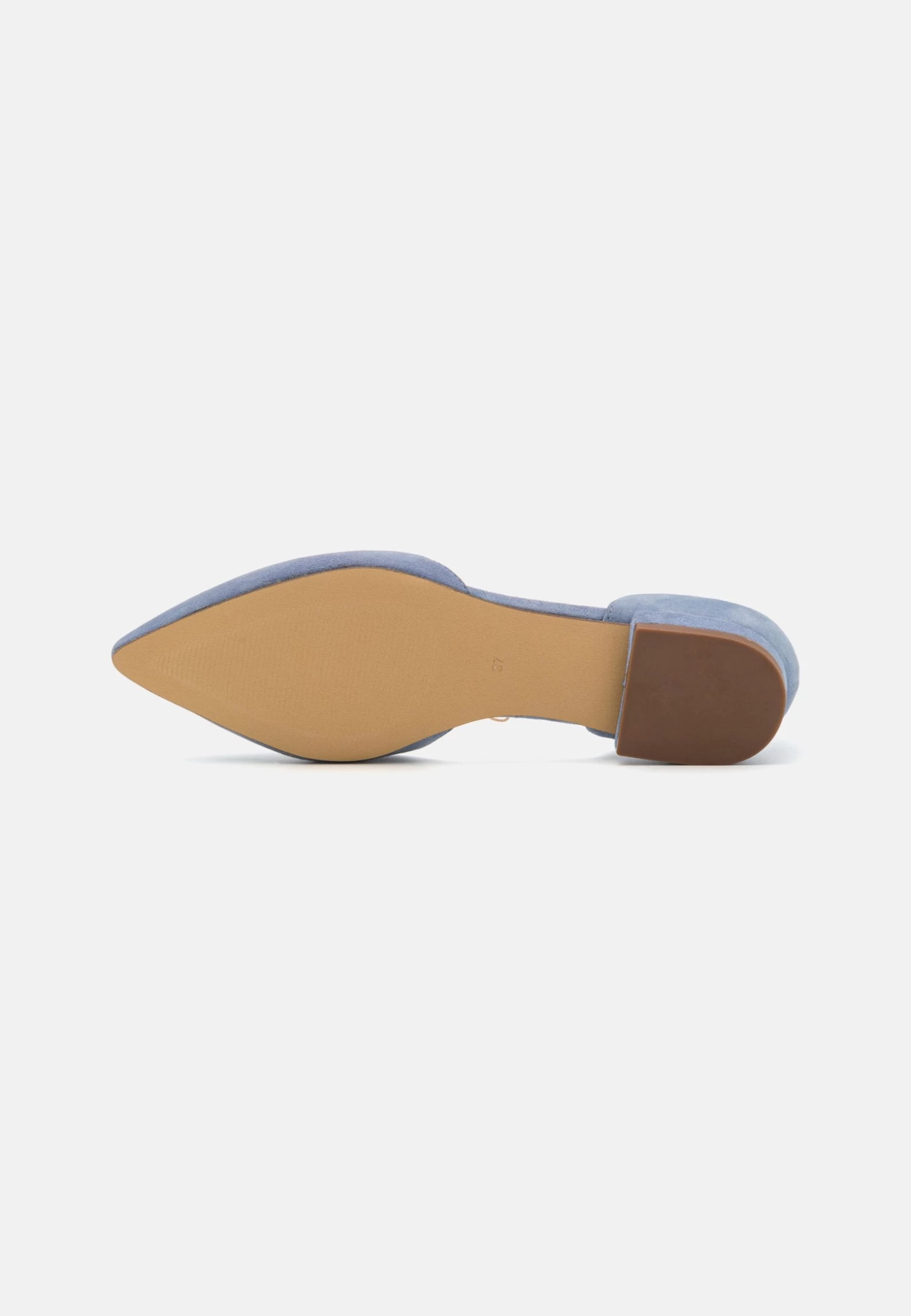 Zign Leather - Ballerina'S - Light Blue 7 Zign Leather - Ballerina'S - Light Blue - Afbeelding 5