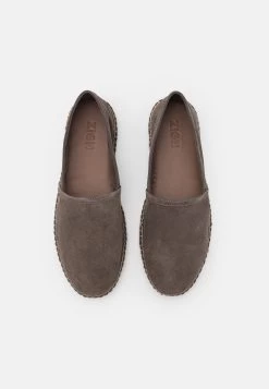 Zign Leather - Espadrilles - Light Grey -Zign bb284f84d67041e39870f4250f7aa078