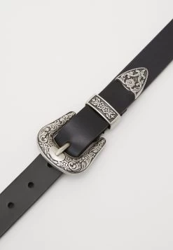 Zign Unisex Leather Belt - Riem - Black -Zign bca6dc4744064790ab7a685e43c6e590