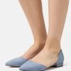 Zign Leather - Ballerina'S - Light Blue -Zign bd2cc984391340acbd7a94e23210d218
