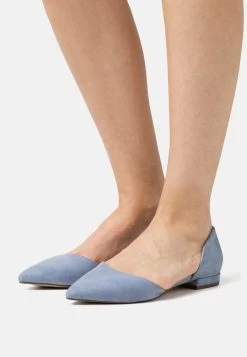Zign Leather - Ballerina'S - Light Blue