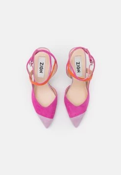 Zign Leather - Klassieke Pumps - Orange/Lilac/Pink -Zign be22adbc0c4e42359661af44bb130fdc
