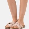 Zign Leather- Pantoffels - Light Pink -Zign be8444a9f17c4e84a094123705504602