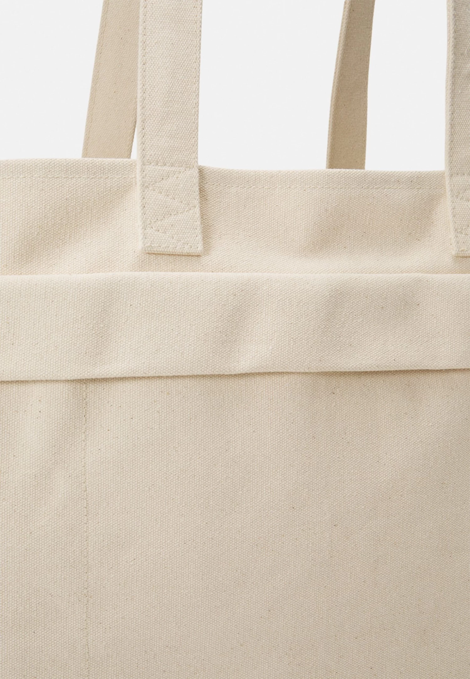 Zign Cotton Large - Shopper - White 6 Zign Cotton Large - Shopper - White - Afbeelding 4