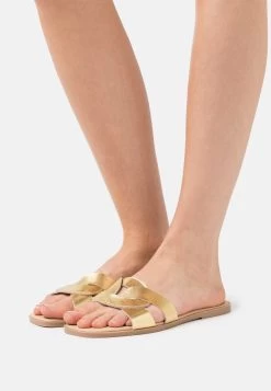 Zign Leather - Muiltjes - Gold