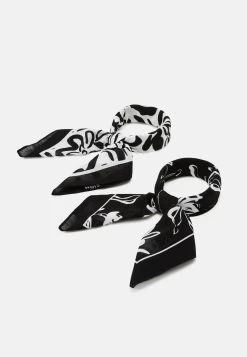 Zign Unisex 2 Pack - Halsdoek - Black/White