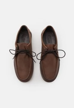 Zign Leather - Sportieve Veterschoenen - Brown -Zign ceb9b8d7feb84b99a48ab7de92685a85