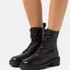 Zign Leather - Veterboots - Black -Zign d0ab28a17a7e42f59f896175a82e7bef