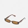 Zign Unisex - Zonnebril - Brown