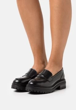 Zign Leather - Instappers - Black