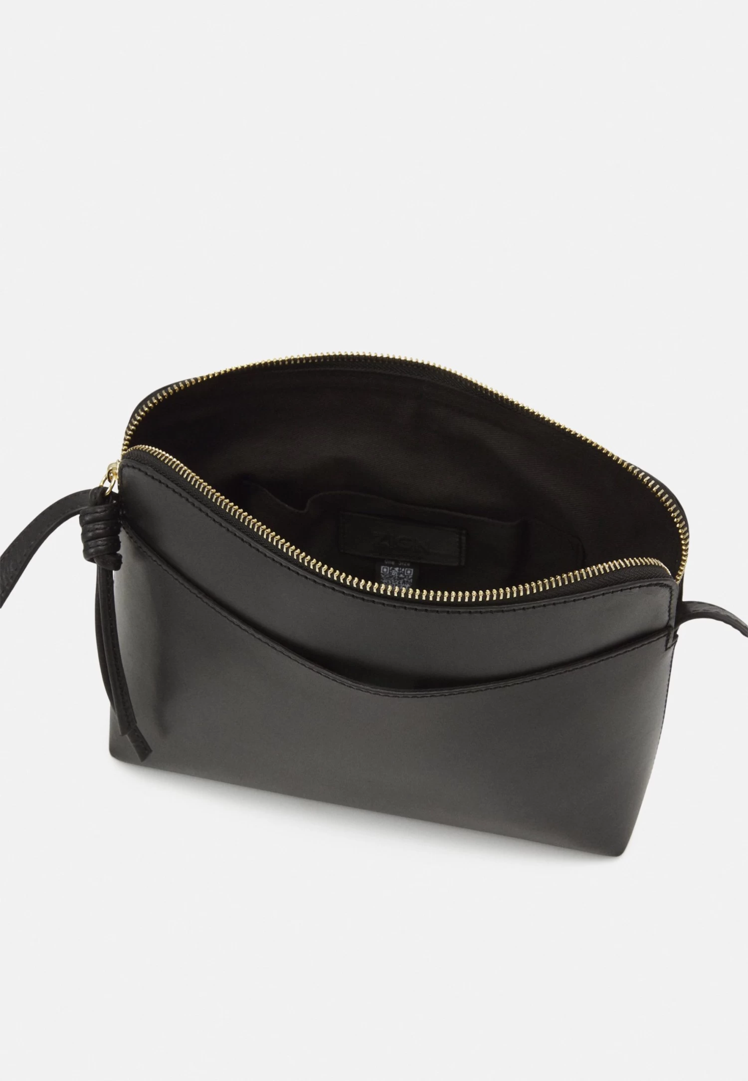 Redezign Leather- Schoudertas - Black 5 Redezign Leather- Schoudertas - Black - Afbeelding 3