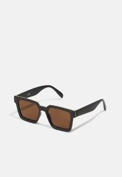 Zign Unisex - Zonnebril - Dark Brown