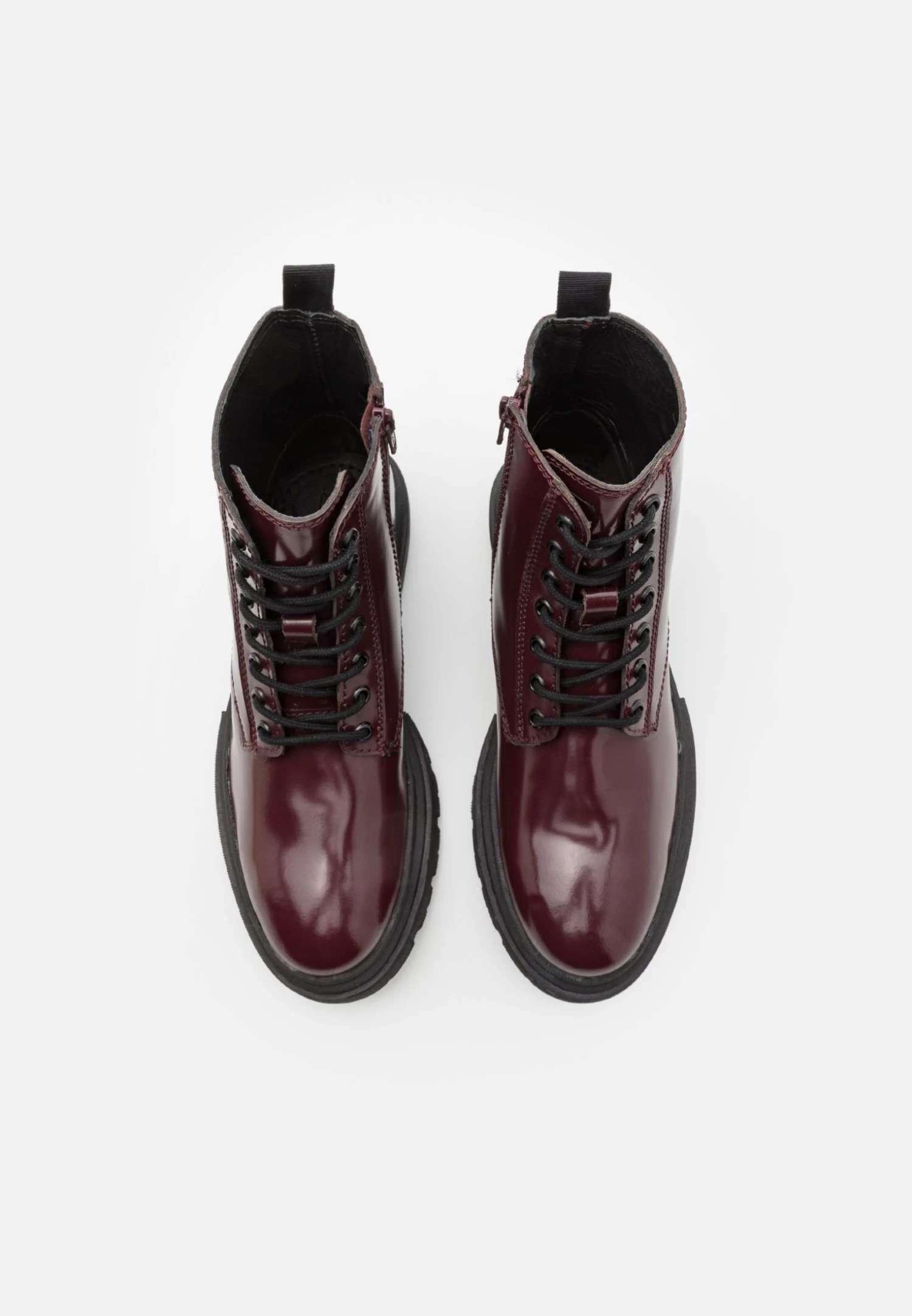 Zign Leather - Veterboots - Dark Brown 6 Zign Leather - Veterboots - Dark Brown - Afbeelding 4