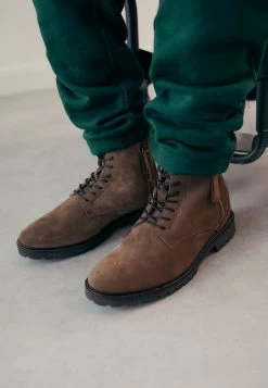 Zign Unisex - Veterboots - Brown