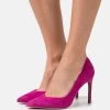 Zign Leather - Klassieke Pumps - Pink -Zign d9eeae0585834f65a26518f96edab332
