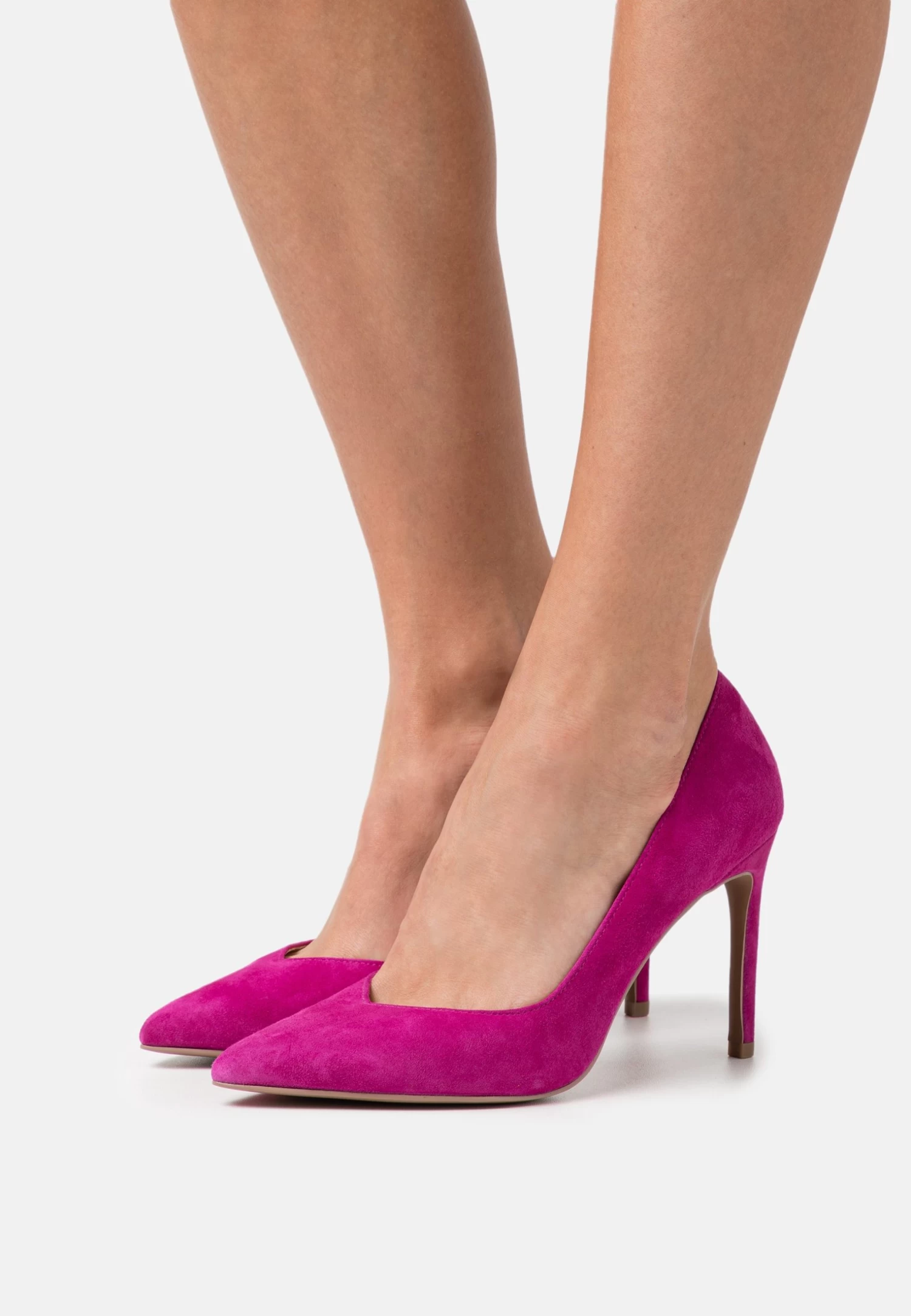 Zign Leather - Klassieke Pumps - Pink 3 Zign Leather - Klassieke Pumps - Pink
