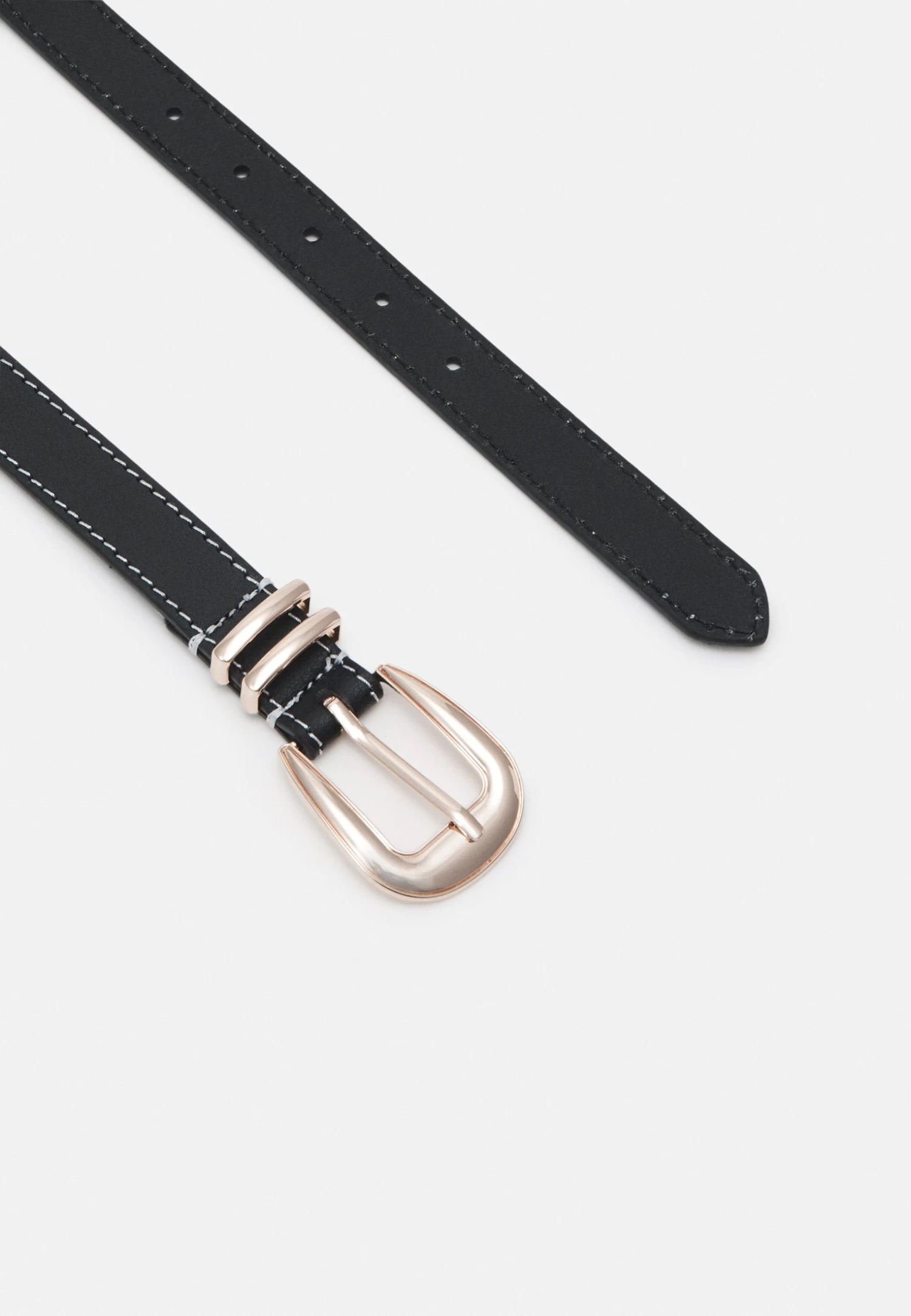 Zign Leather Belt - Riem - Black 4 Zign Leather Belt - Riem - Black - Afbeelding 2