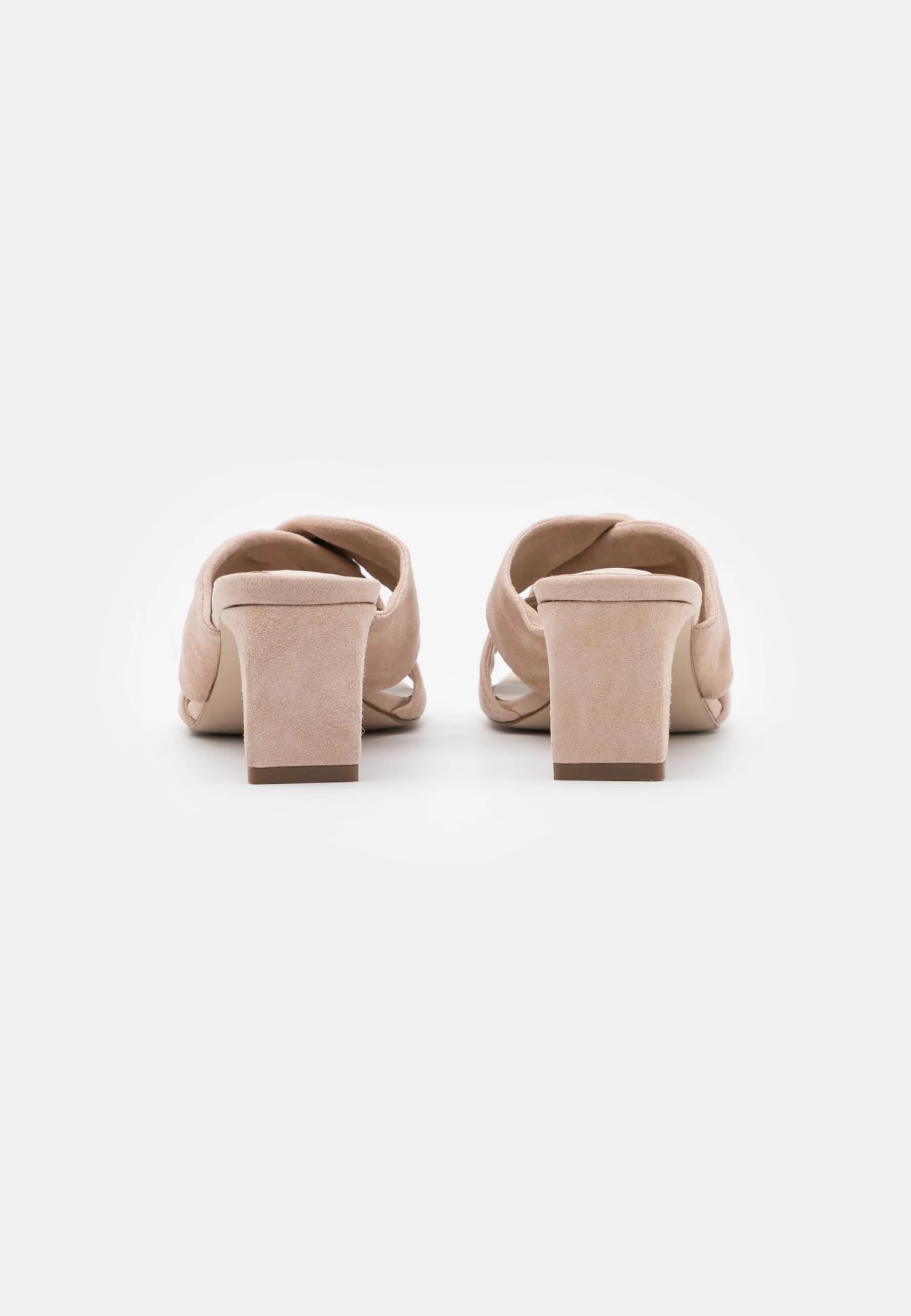 Zign Leather - Muiltjes Met Hak - Light Pink 6 Zign Leather - Muiltjes Met Hak - Light Pink - Afbeelding 4