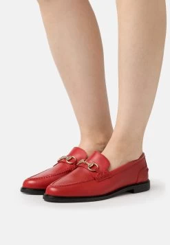 Zign Comfort Leather - Instappers - Red