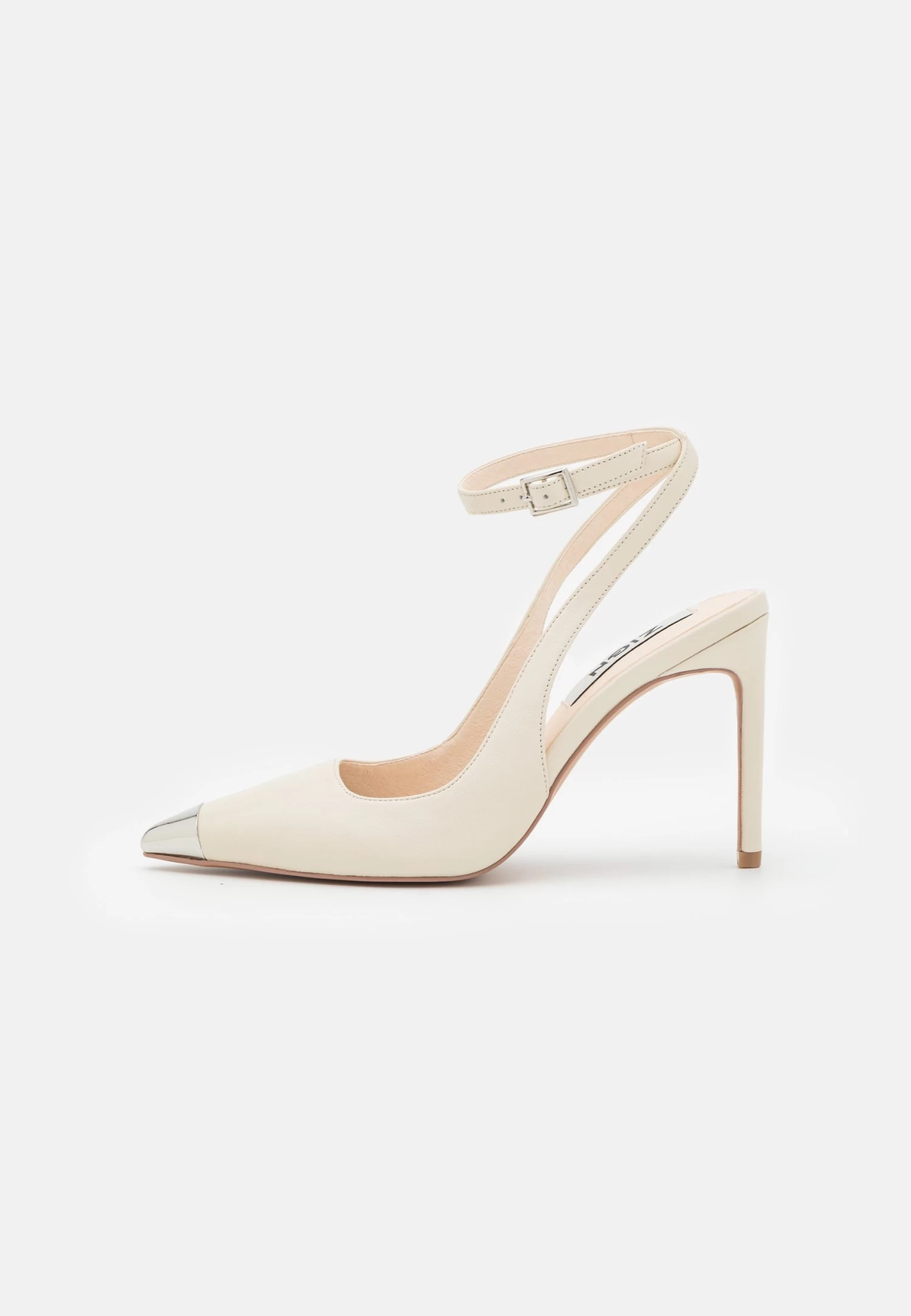 Zign Leather - Klassieke Pumps - Off-White 4 Zign Leather - Klassieke Pumps - Off-White - Afbeelding 2