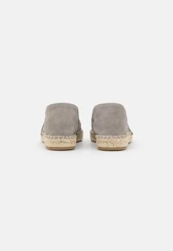 Zign Leather - Espadrilles - Grey -Zign e2fc7a3ba7e342e1b424f604c4f11f5e
