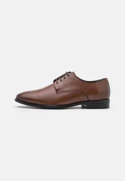 Zign Leather - Veterschoenen - Brown