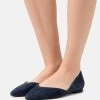 Zign Leather - Ballerina'S - Dark Blue -Zign ec2d4cd60b9a4370a1c287da0a45f884