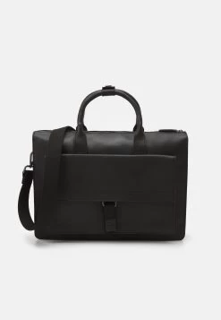 Zign Leather Unisex - Laptoptas - Black