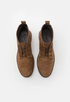 Zign Leather Unisex - Sportieve Veterschoenen - Brown -Zign f2849fc882ea4aa49790fa7dfe7c9a05