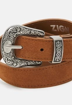 Zign Leather Unisex - Riem -Light Brown 7 Zign Leather Unisex - Riem -Light Brown -Zign f2b56e45718a46c885b7a471ab5cfbd1
