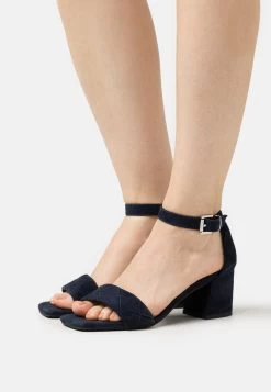 Zign Leather- Sandalen - Dark Blue